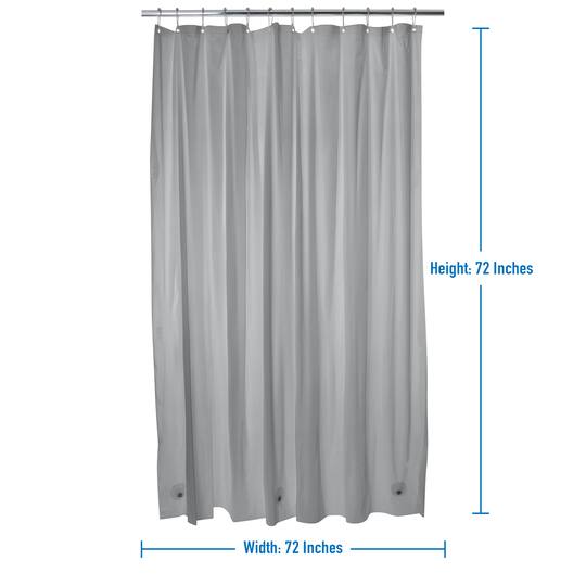 Bath Bliss Splash Guard Shower Liner